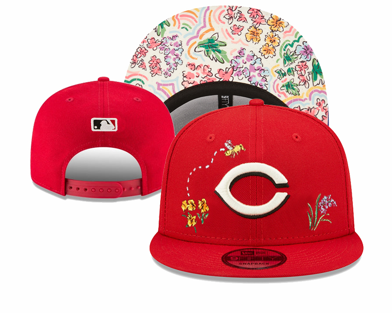 Cincinnati Reds 2025 Stitched Snapback Hats 003